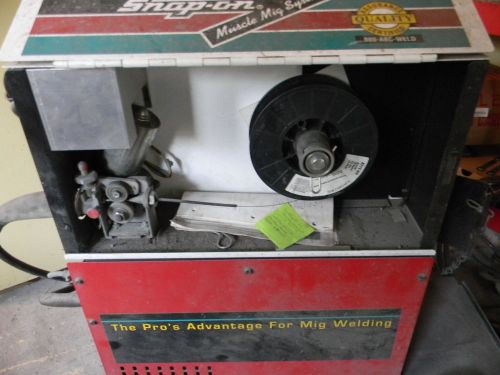 USED- Marked &#034; SNAP-ON&#034; MM250SL &#034;MUSCLE MIG&#034; MIG/TIG WELDER