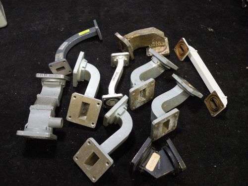 Waveguide Directional Couplers - 13 pieces - twist, U, 90, etc