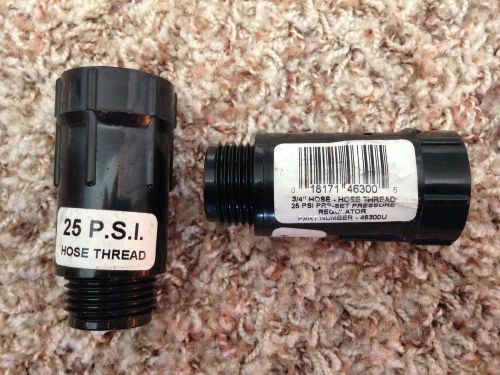 2 Raindrip Preset Hose Pressure Regulator 46300U NEW TWO FOR THE PRICE OF ONE