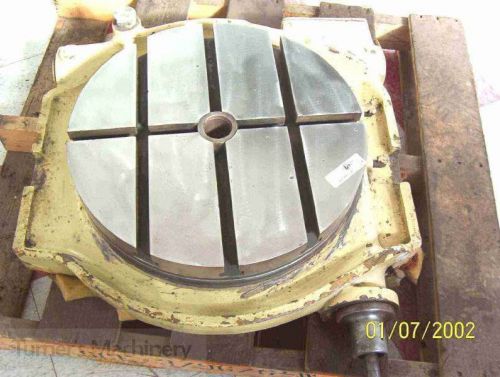 20&#034; CINCINNATI ROTARY TABLE