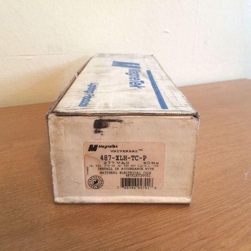 NIB MagneTek 487-XLH-TC-P Universal Ballast