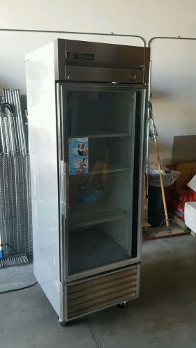 True T-23FG 27&#034; Single Section Reach-In Glass Door Freezer