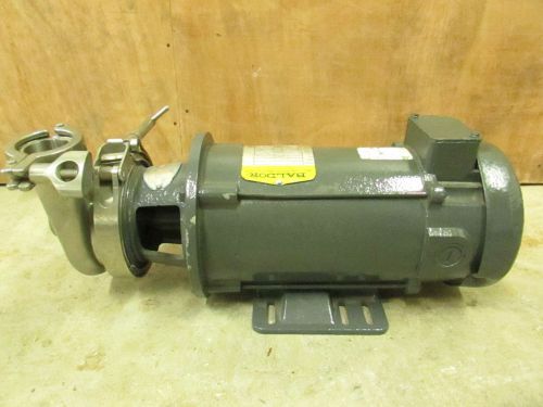 SANITARY PUMP-THOMSEN- 3/4Hp-2500 RPM