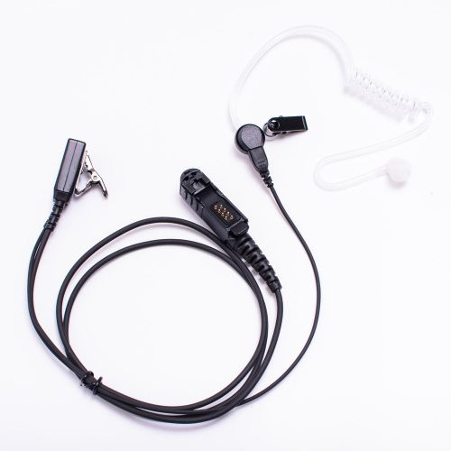 Acoustic ear tube surveillance kit for motorola gp9000 jt1000 ht-1000 mts-2000 for sale
