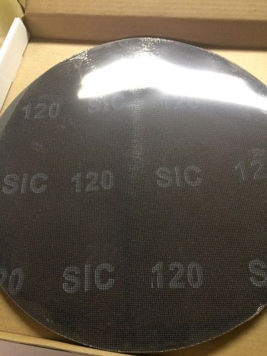 16&#034; floor sanding screens 120 grit (10 screens) for sale