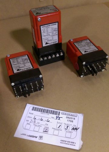 Lot of 3 Red Lion PRDPA Pulse Rate to D.C. Converters