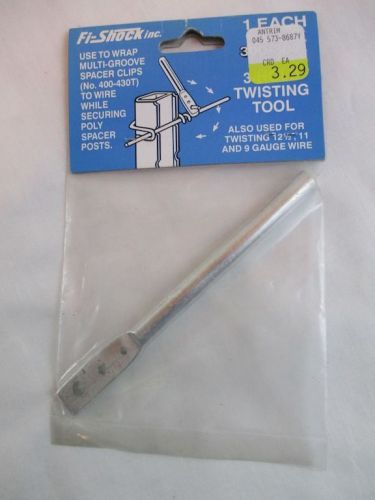 8 fi-shock 3 hole twisting tool #300-309 fencing tool for sale