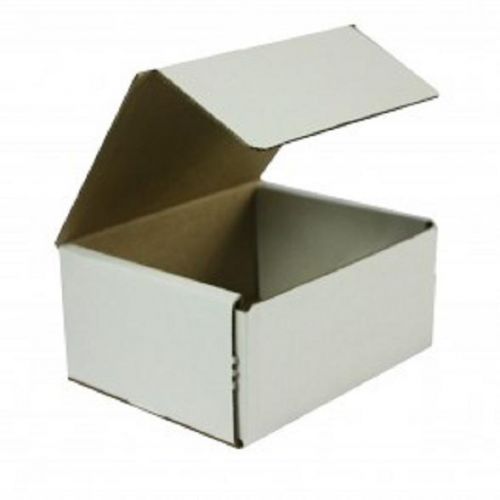 Corrugated Cardboard Shipping Boxes Mailers 6&#034; x 5&#034; x 3&#034; (Bundle of 50)