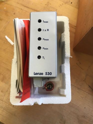 LENZE 530 532 E.1 SPEED CONTROLLER **NEW**