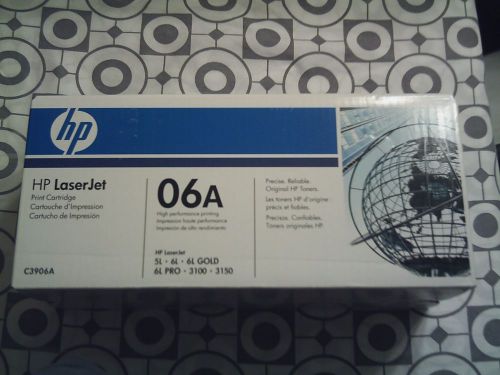 HP C3906A 06A New Genuine Toner Cartridge SEALED 5L 6L 3100 3150