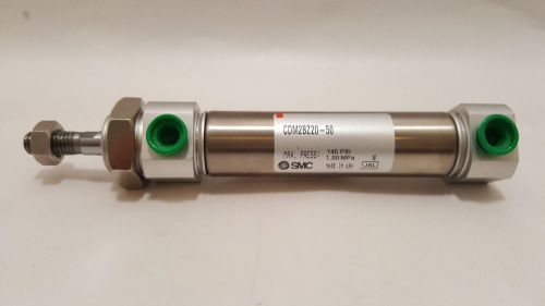 *NEW* SMC CDM2BZ20-50  ROUND BODY CYLINDER