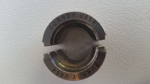 Burndy U654 Compression Die Stainless