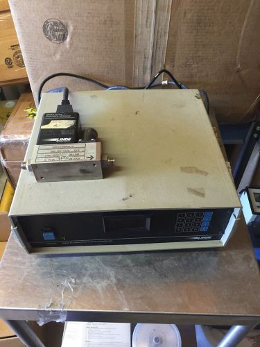 Linde Union Carbide Mass Flow Meter Controller FM4575 Control W/ Module