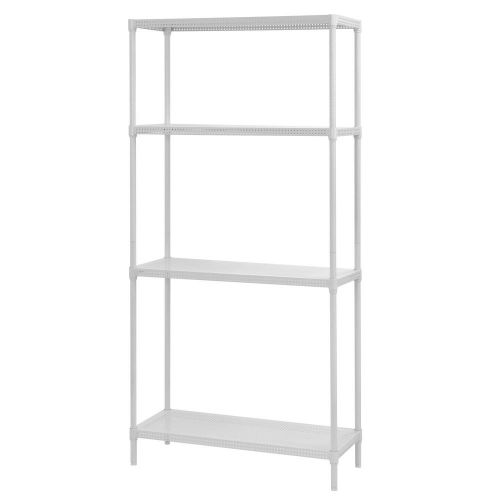 Heavy Duty Perforated 4-Shelf Wire Shelving Restaurant storage AB633172