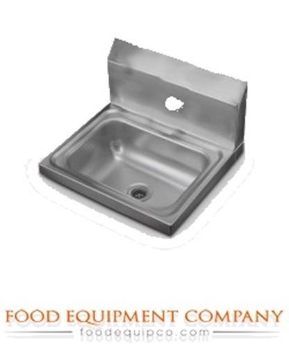 Vollrath 1411 sink for use with electronic mixing faucet (not included) for sale