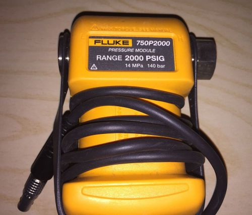 Fluke 750 Pressure Module 2000 PSI 750P2000