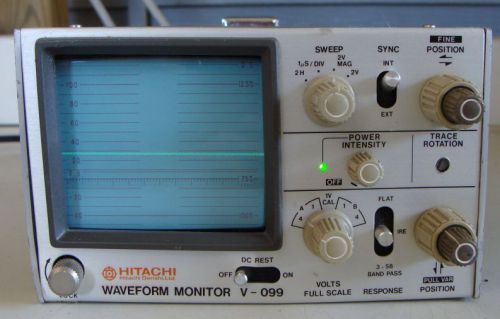 HITACHI MODEL  V-099 WAVEFORM MONITOR