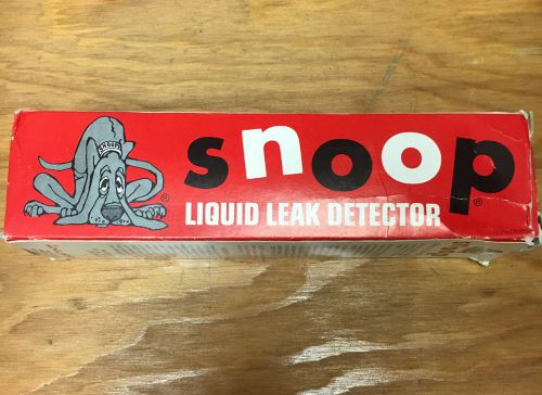 NIB SNOOP LIQUID BUBBLE LEAK DETECTOR GAS PIPE AIR PLUMBING PRESSURE HVAC FREON