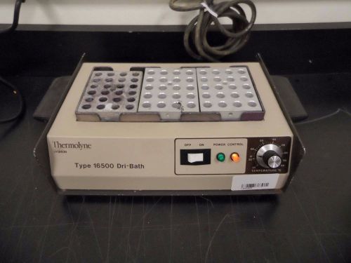 Thermolyne 3-Block Dri-Bath Incubator DB16525