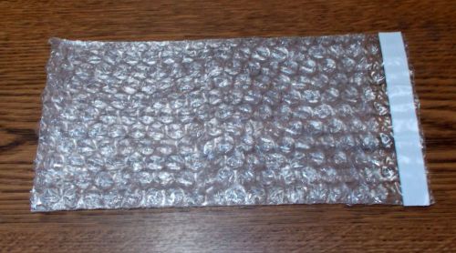 Self Seal Bubble Out Bags Pouches Wrap Clear - Qty: 25