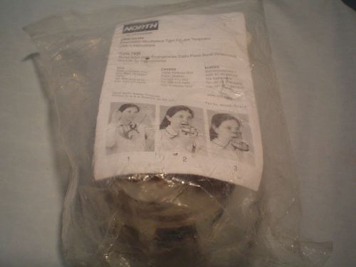 north 7900 series disposable mouthpiece type escape respirator