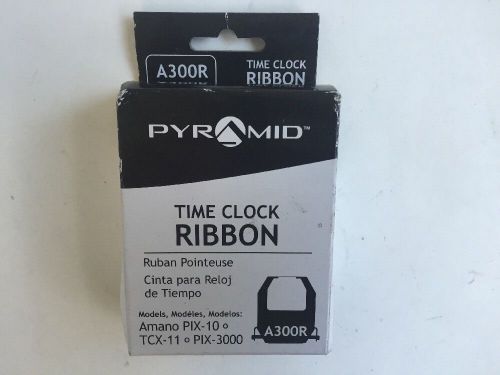 Pyramid time clock ribbon a300r for sale