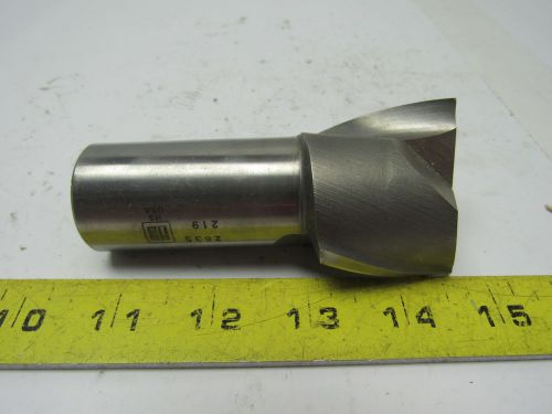 ECLIPSE 2635 2&#034; 2&#034;X 1-1/4&#034; 2 Flute Single End Mill Minimal Use Lot/1