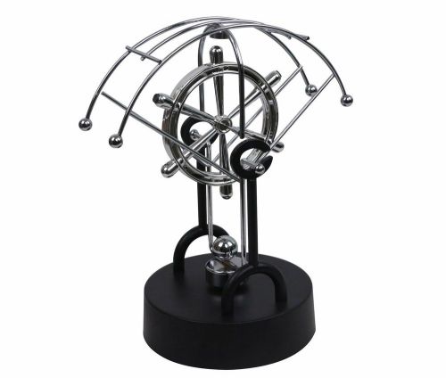 Bojin fan-shaped asteroid kinetic desk toy - electronic perpetual motion - helm for sale