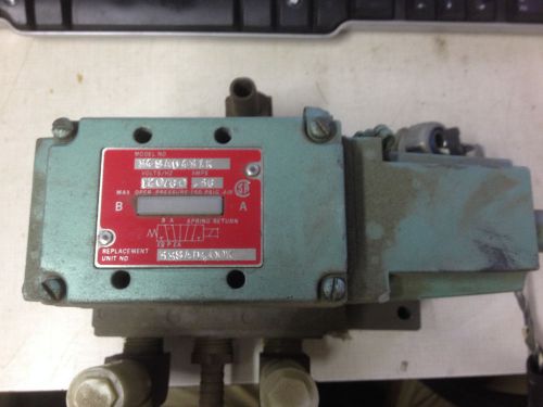 NUMATICS CONTROL SOLENOID VALVE  34SAD431K