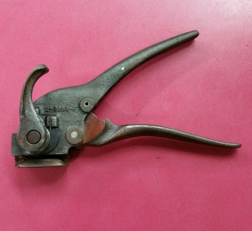 ACME Steel interlake Handheld banding Tool Strapping Tool Bander 404 C 3388 F