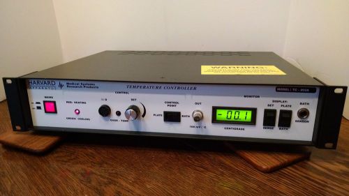 Harvard Apparatus Temperature Controller TC-202A Excellent Condition