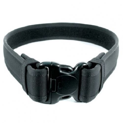 Blackhawk 44B2XBK Men&#039;s Black Law Enforcement Molded Duty Belt - XL 44&#034;-48&#034;