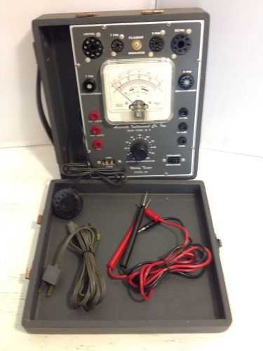 Vintage Accurate Instrument Model 161 Utility Tube Tester,Volt,Resistance Meter