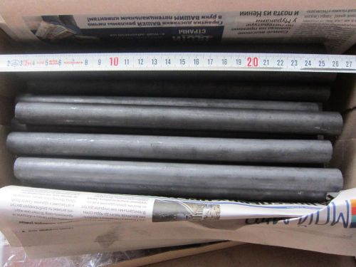 8x NOS soviet GRAPHITE, CARBON rod, electrode (18mm x 255mm)! or MORE!