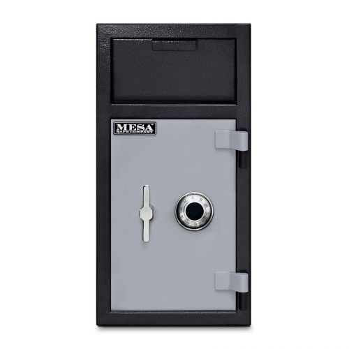 Anti theft front load combination lock gun money cash drop box depository safe for sale