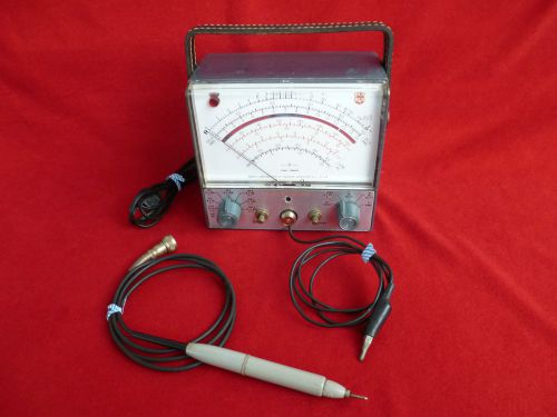 RCA Senior VoltOhmyst WV-98C Multimeter with WG-299E Probe