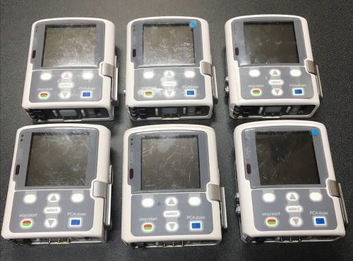 Smiths Medical CADD Solis Ambulatory Infusion Pumps Lot Of 6 PARTS