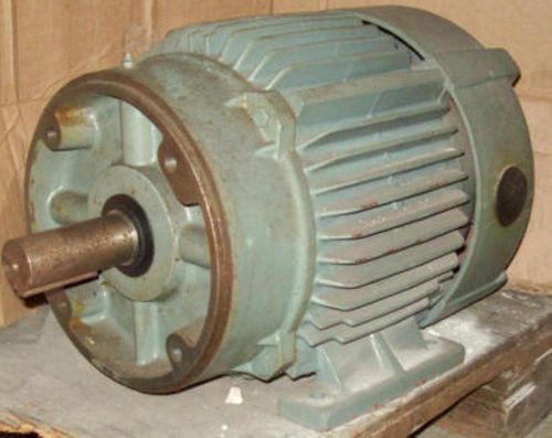 Siemens 7-1/2 HP 1745 RPM TEFC 213T 575V Electric Motor