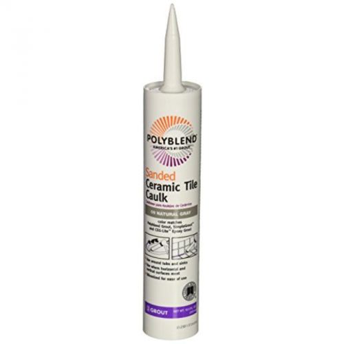 Natural Caulk, 10.5-Oz Custom Building Products Caulking and Adhesives PC0910S-6