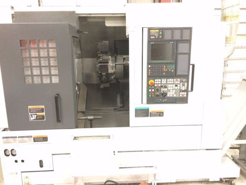 2005 mori seiki nl-2000-smc cnc lathe-turning center # 7763139 for sale