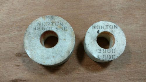 Norton USA 2x1x7/8 &amp; 2-1/2x1x7/8 Abrasive Surface Grinding Wheel Z1V4210