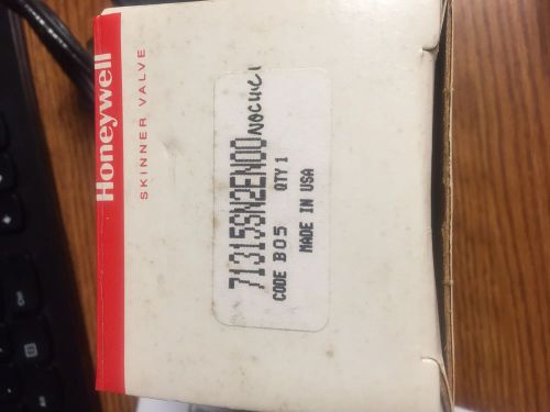 HONEYWELL SKINNER VALVE