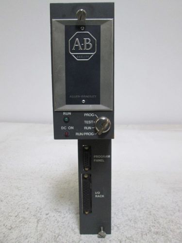 ALLEN BRADLEY 1772-LF SER. B INTERFACE MODULE WITH KEY *USED*