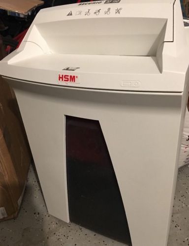 HSM Securio AF150 L4 Micro-Cut Shredder