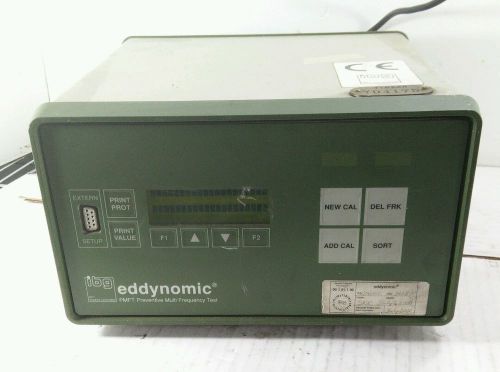 ibg EDDYNOMIC 84100 PMFT PREVENTIVE MULTI FREQUENCY TEST