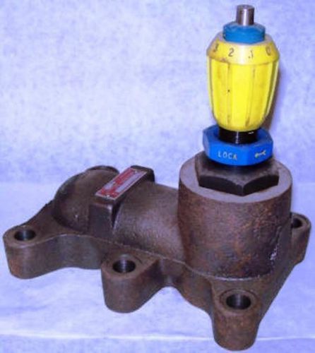 Deltrol 1-1/2 Subplate Steel Flow Control Valve EDFS50S