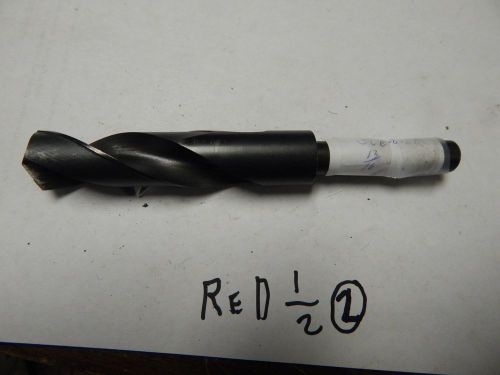 CLE-Line 13/16&#034; x 1/2&#034; Reduced Shank Twist Drill Bit