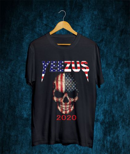 YEEZUS SHIRT YEEZUS PRESIDENT 2020 T-SHIRT KANYE WEST TOUR SHIRT UNISEX 38B