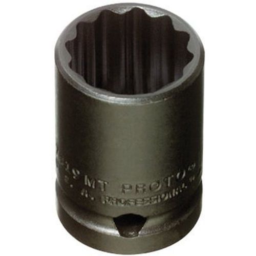 Stanley Proto J7434M 6 Point 1/2&#034; Drive Impact Socket 34mm