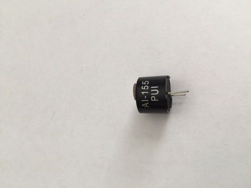 5pcs- AI-155, MFR=PUI, Buzzer Magnetic 5VDC 12mm, New &amp; Org